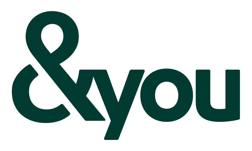&You